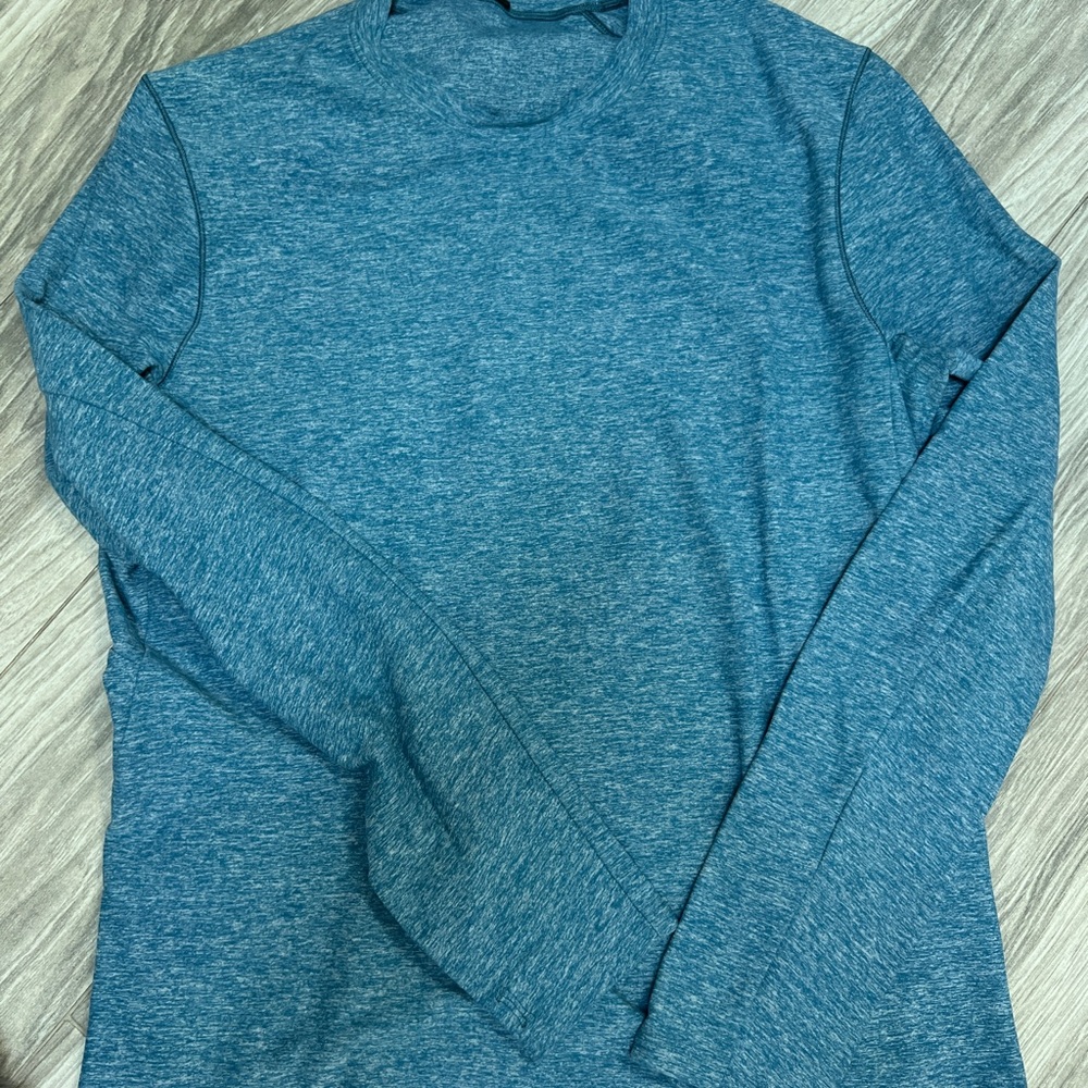 Blue Long Sleeve lululemon shirt M
